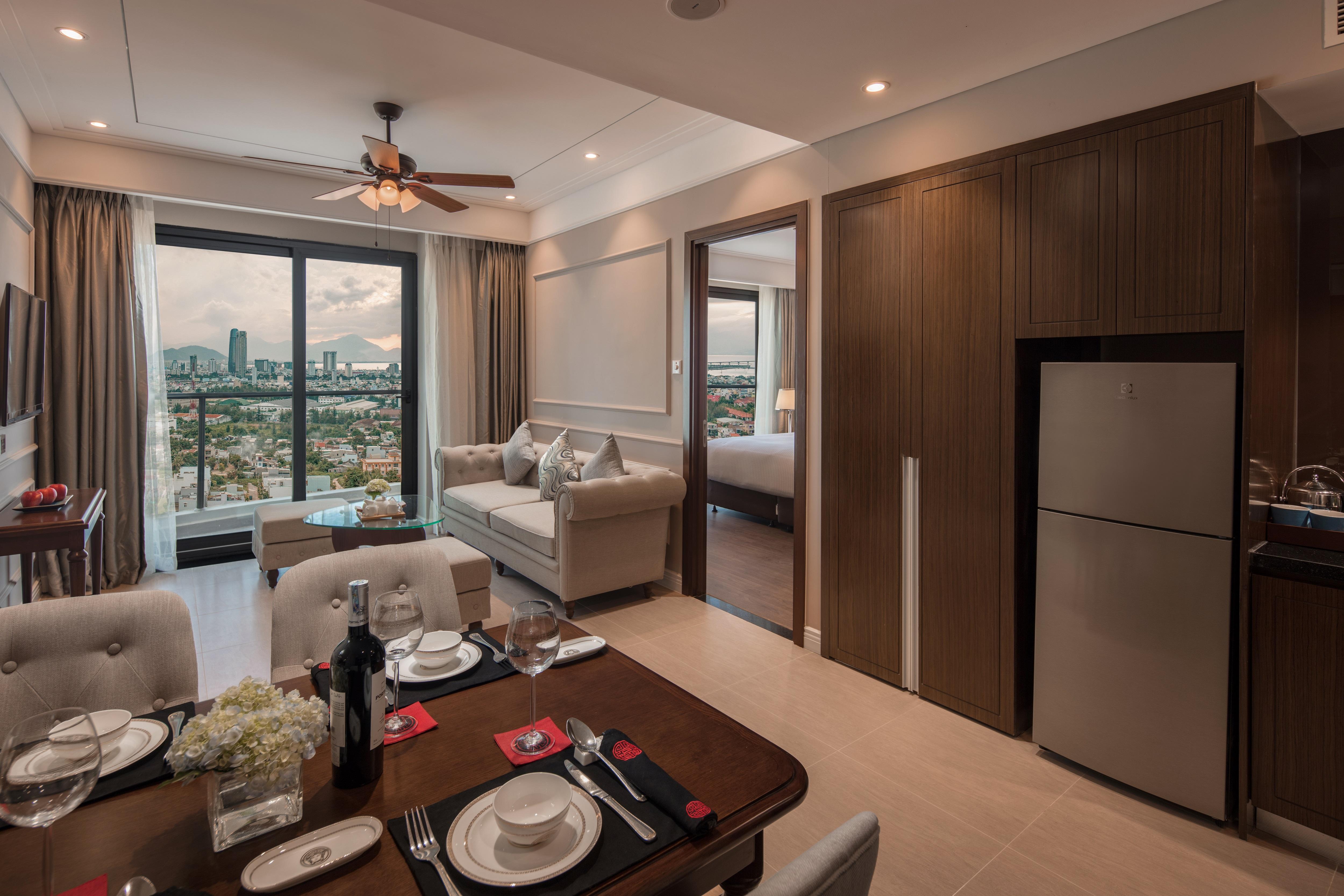 Altara Suites Da Nang By Ahg מראה חיצוני תמונה