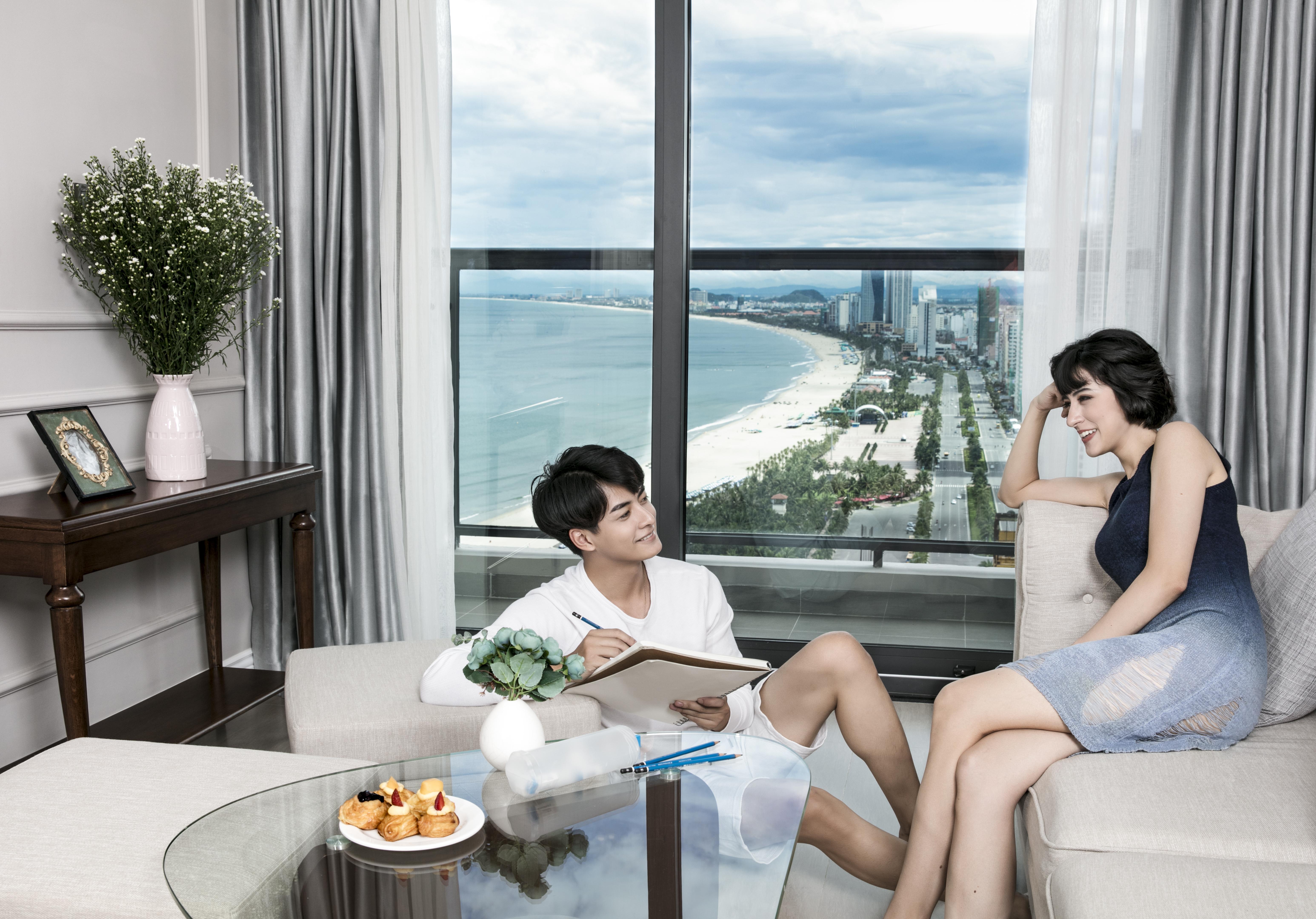 Altara Suites Da Nang By Ahg מראה חיצוני תמונה