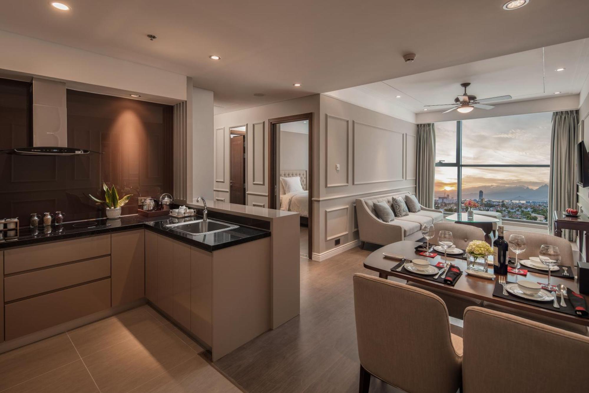 Altara Suites Da Nang By Ahg מראה חיצוני תמונה