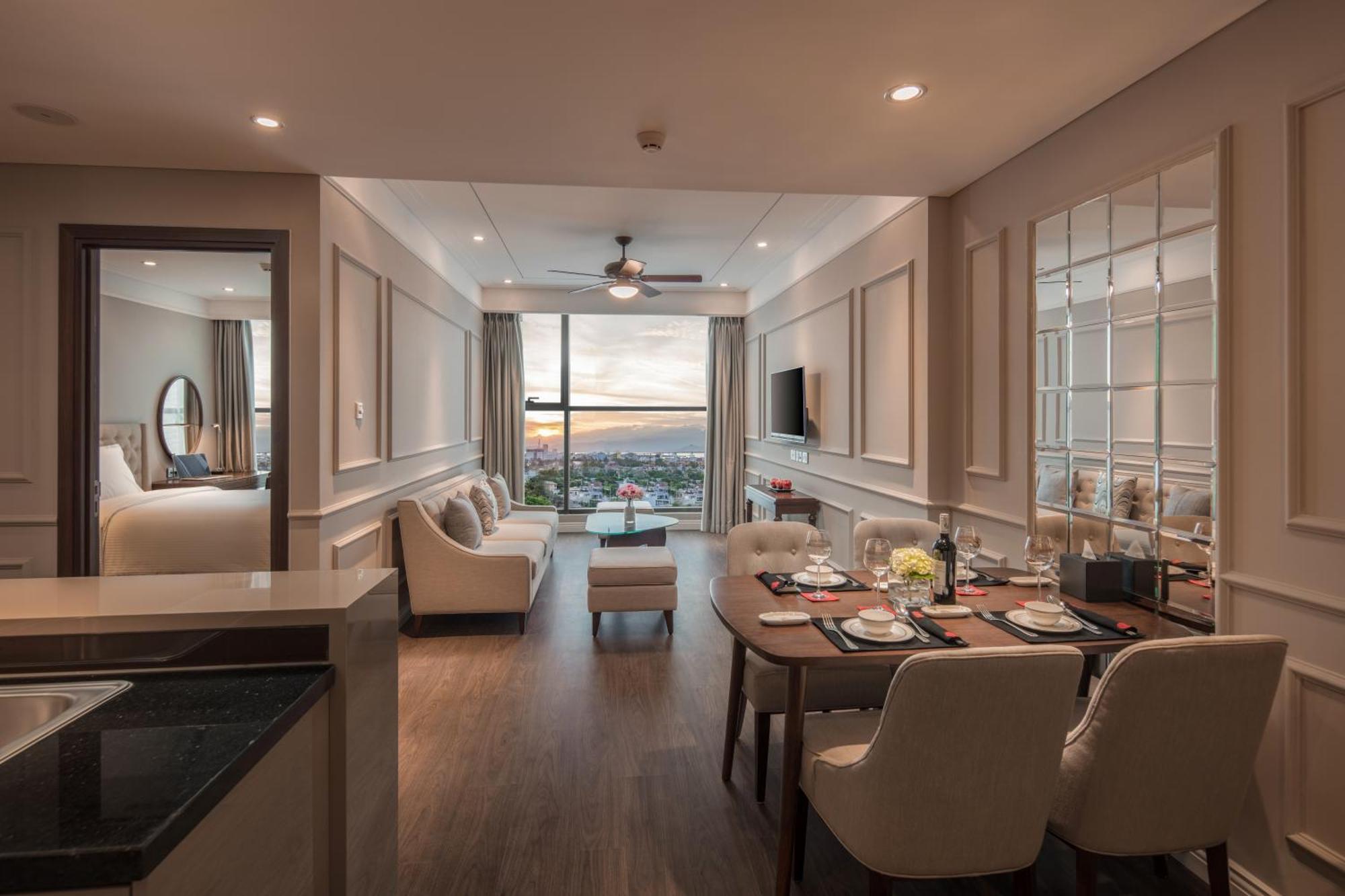 Altara Suites Da Nang By Ahg מראה חיצוני תמונה
